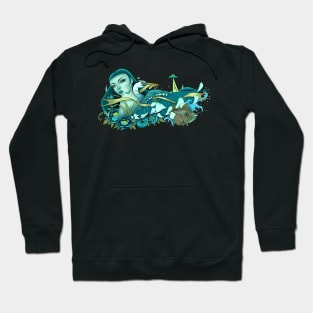 Protect Earth's Oceans Hoodie